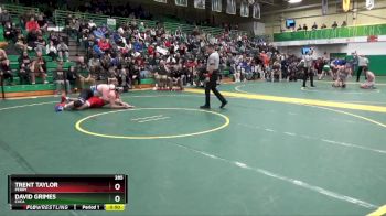 285 lbs Cons. Round 4 - David Grimes, Cvca vs Trent Taylor, Perry