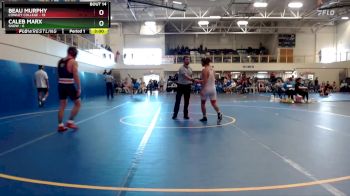 165 lbs Round 5 (6 Team) - Beau Murphy, Cowley College vs Caleb Marx, Snow