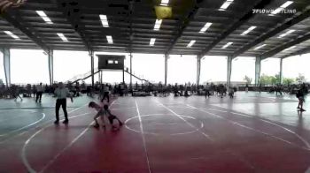 49 lbs Consi Of 8 #2 - Nizhoni Pracht, Socorro Warrior Wr Ac vs Maxim Oakey, La Familia NM