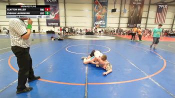 220 lbs Rr Rnd 3 - Henry Redman, Fight Barn WC vs Matthew Scott, Apache Black