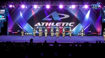 A-List Athletics - Lady Lavish [2025 L6 Senior - XSmall Day 1] 2025 Athletic Championships Grand Nationals