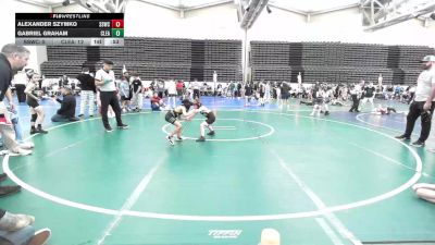 50 lbs Rr Rnd 1 - Alexander Szymko, South Side K3 vs Gabriel Graham, Clearview K3