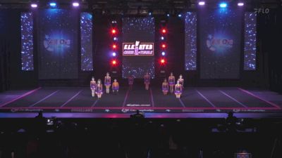 Elevated Cheer & Tumble - BLACK CATS [2025 Junior Day 2] 2025 All Out Grand Nationals