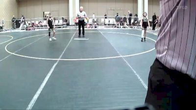 77 lbs Consi Of 4 - Brantley Reid, Gold Rush Wr Ac vs Ezra Gamber, Shootbox WC