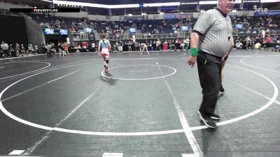 97.6-107.2 lbs Consi Of 8 #2 - Damaris Vargas, Cstc vs Madelyn Murphy, King Select Wrestling