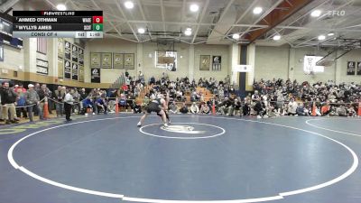 215 lbs Consi Of 4 - Ahmed Othman, Wakefield vs Wyllys Ames, Scituate