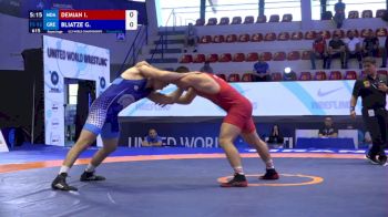 92 kg Repechage #2 - Ion Demian, Moldova vs Gkivi Bliatze, Greece