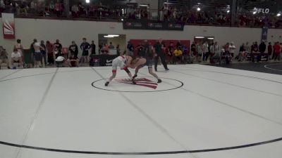 65 kg Round Of 128 - Ethan Shell, Boone RTC vs Logan Attisano, Air Force Regional Training Center