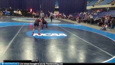 141 lbs Cons. Round 2 - Jordan Carson, Millikin University vs Naikoa Simao, Schreiner University