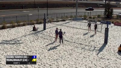 Masoner-Vujnovich (SHC) v Young-Bradley (LSU)