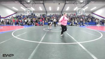 105 lbs 3rd Place - Grace Halbert, Berryhill High School vs Malerie Hickman, Broken Arrow Girls