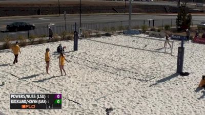 Powers-Nuss (LSU) vs. Buckland-Hoven (UAB)