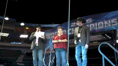 Chandler Bownds Buckle Presentation