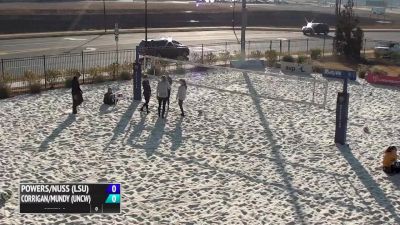 Powers-Nuss (LSU) vs. Corrigan-Mundy (UNCW)