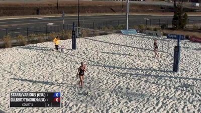 Starr-Elson (GSU) vs. Culbert-Tendrich (USC)