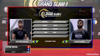 Victor Matos vs Luan Carvalho 75kg Final 2016 Rio Grand Slam
