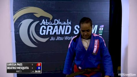 Larissa Paes vs Beatriz Mesquita 62kg Final 2016 Rio Grand Slam