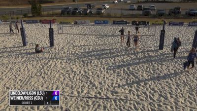 Lindelow-Ligon (LSU) vs. Weiner-Ross (LSU)