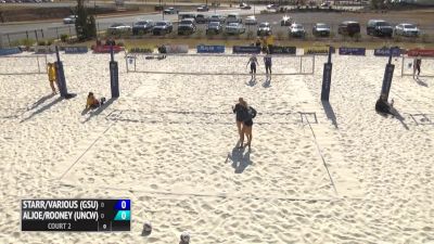 Starr-Elson (GSU) vs. Aljoe-Rooney (UNCW)