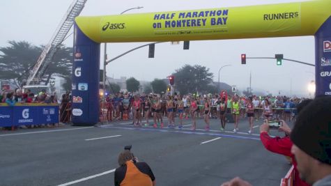 Half Marathon on Monterey Bay Race Highlight