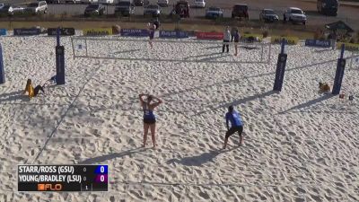 Starr-Ross (GSU) vs. Young-Bradley (LSU)