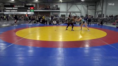 145 lbs Cons. Round 3 - Emily Angelo, Iowa Central Community College vs Svanna Berry, Eureka