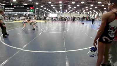 110 lbs Round 2 (10:45am Saturday) - Brady Sher, Florida Elite vs Rye Davis, Terps Xtreme