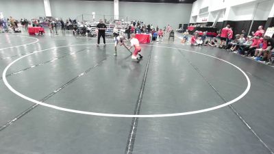 120 lbs Landyn Fincher, Team Oregon vs Jantz Greenhalgh, Team Utah