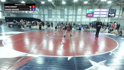U20 Women - 76 lbs Cons. Round 3 - PIPER KUNNAP, WA vs Maggie Graham, TN