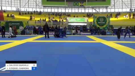 JOAQUÍN SALCEDO GUADALUPE vs LAUTARO EZEQUIEL CABRERA 2023 Brasileiro Jiu-Jitsu IBJJF