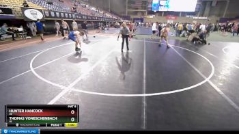 145 lbs Cons. Round 4 - Hunter Hancock, AZ vs Thomas VonEschenbach, AL