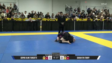 Sarah Eva Tuohy vs Sophie Kline Turcotte 2026 Pan IBJJF Jiu-Jitsu No-Gi Championship