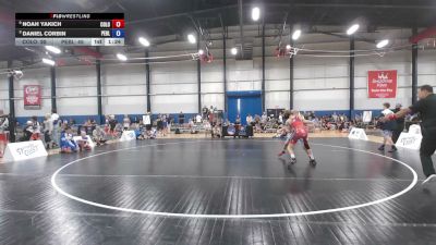110 lbs Noah Yakich, Colorado vs Daniel Corbin, Pennsylvania Blue