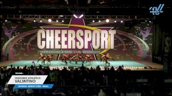 Designer Athletics - Val3ntino [2025 L3 Senior Coed - Small] 2025 CHEERSPORT National All Star Cheerleading Championship