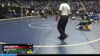 2A 126 lbs Semifinal - Scottie Spencer, Bunn vs David Mceachern, Mount Pleasant