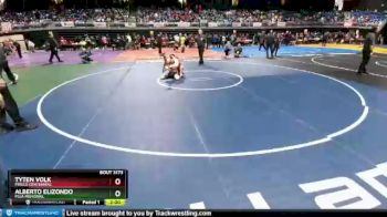 5A - 120 lbs Cons. Round 2 - Jackson Lambert, Lucas Lovejoy vs Kane Sistrunk, Cedar Park