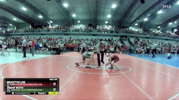 95 lbs Cons. Round 4 - Drew Roth, Ste. Genevieve Youth Wrestling Club-AAA vs Braxtyn Lee, St. Joseph Metro Kids Wrestling Club-AA