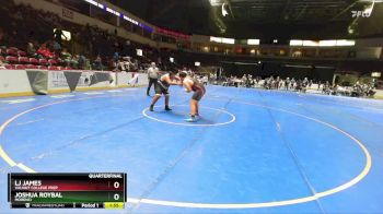 Quarterfinal - Lj James, Valiant College Prep vs Joshua Roybal, Morenci