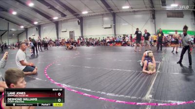 50/53 Round 5 - Lane Jones, Grappling House WC vs Desmond Williams, Storm Wresting