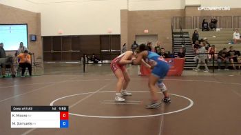 73 kg Consi Of 8 #2 - Katie Moore, Team New York vs McKenzie Samuels, Team New York