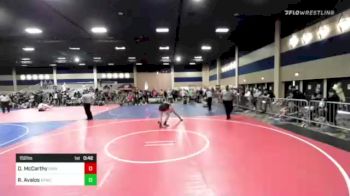 152 lbs Consi Of 16 #1 - Daniel McCarthy, Grindhouse WC vs Rafael Avalos, Afwc