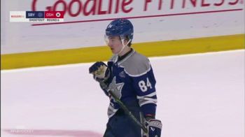 Artem Gonchar Shootout Winning Goal | 2026 Sudbury Wolves vs Oshawa Generals | Oct 25