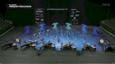 Freedom Percussion "St. Louis MO" at 2026 WGI Percussion/Winds World Championships