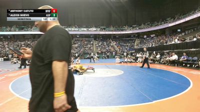 1A/2A 165 Semifinal - Anthony Catuto, Murphy vs Alexis Nuevo, Alleghany