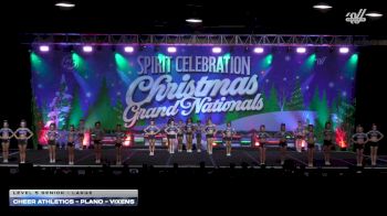 Cheer Athletics - Plano - Vixens [2025 L5 Senior - Large] 2025 Spirit Celebration Christmas Grand Nationals