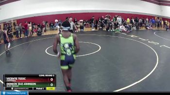 150 lbs Cons. Round 2 - Vicente Tizoc, Chaparral vs Dereon (dj) Johnson, SLAM! NEVADA