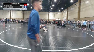 144 lbs Round Of 16 - Nevan Irving, Central Florida Wrestling vs Cash Trujillo, Ponte Vedra High School