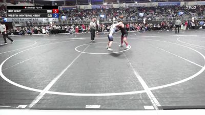 Rr Rnd 2 - Irie Wait, Terminator Wrestling Academy vs Westin Winterscheidt, Clearwater Youth Wrestling Club