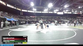 132 lbs Cons. Round 3 - David Ramirez, Syracuse vs Isaac Ramirez Ruiz, Hermiston HS