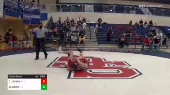 126 lbs Consolation - Dominic Jurado, Wilson West Lawn vs Wyatt Dillon, Dover